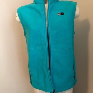 PATAGONIA Teal Vest: kids XL or adult XS